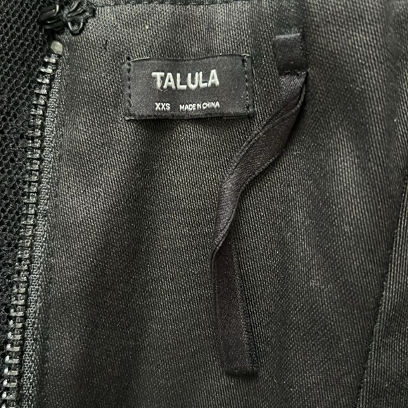 NWOT ARITZIA - TALULA  BUSTIER/ CORSET BLACK - Picture 5 of 6